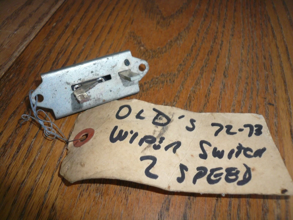 Oldsmobile Delta 88 98 Toronado 1972 1973 interruptor limpiaparabrisas 1994140 - usado Foto 3 de 4