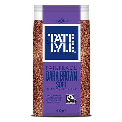 Tate Lyle  - dark soft brown sugar - Rohrzucker