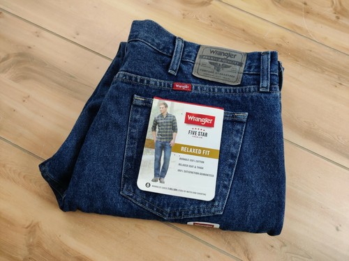 Wrangler Men's Blue Jeans Size 38 x 30 