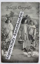 AK Postkarte - 1. WK Grußkarte - Ostergrüß...