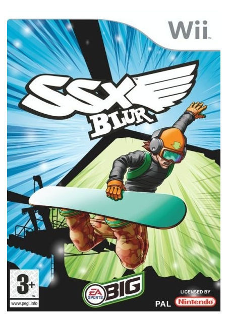 Ssx Blur Nintendo Wii 07 For Sale Online Ebay