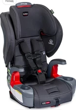 Britax Grow With You ClickTight Harness-2-Booster, Cool N Dry , Black