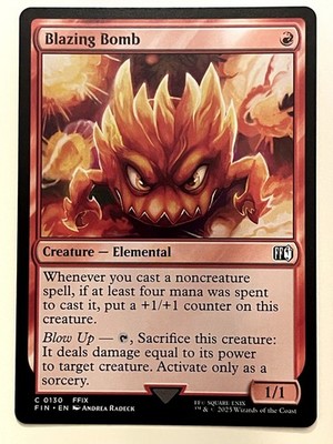 Blazing Bomb | MTG | NM