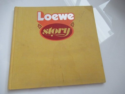 Altes Buch - LOEWE STORY - Selten German book on television and audio RARE