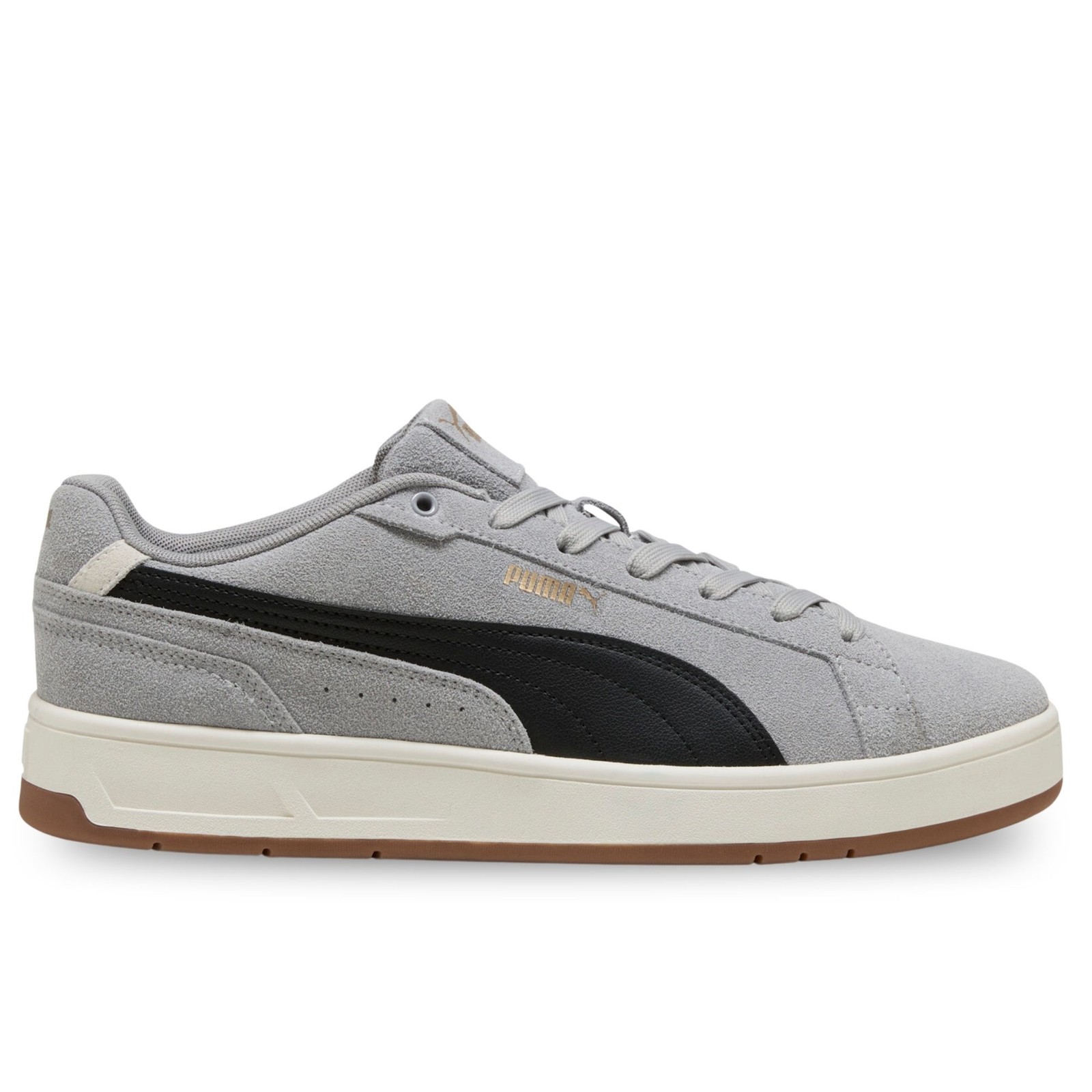 Shoes Puma Court Classico Suede Size 9 Uk Code 402633-02 -9M