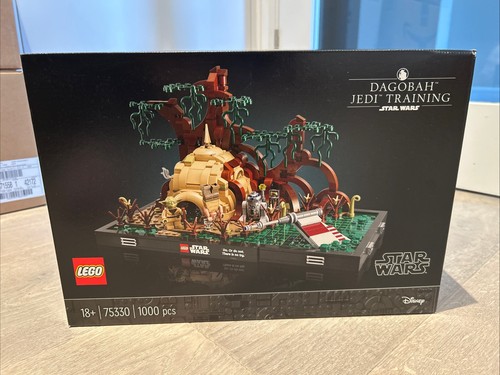 LEGO STAR WARS 75330 Dagobah Jedi Training Diorama Brand New | Sealed | Retired - Picture 1 of 3