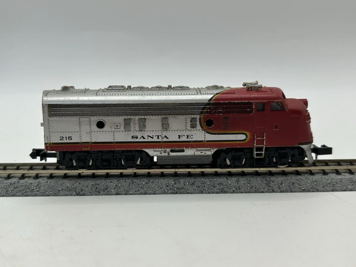 Bachmann N Scale Model Railroad Diesel Locomotives for sale - eBay