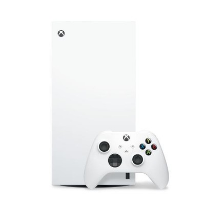 Open Box: Xbox Series X 1TB Digital Edition Robot White - Includes Xbox Wireless
