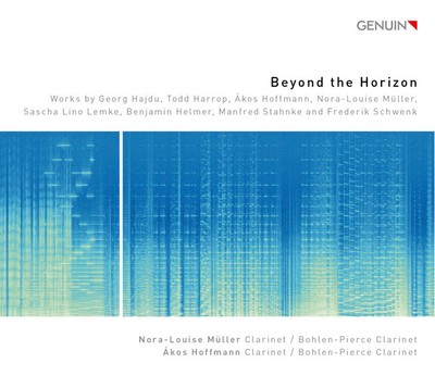 Nora-Louise Muller/Akos Hoffmann: Beyond the HorizonCD