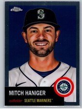 2022 Topps Chrome Platinum Anniversary #342 Mitch Haniger