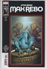 STAR WARS RETURN OF JEDI MAX REBO (2023 MARVEL) #1