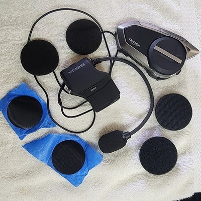 Sena 50S  Mesh Bluetooth Communicator Headset