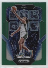 2022 Panini Prizm WNBA Far Out Green Prizm Sue Bird #8 0jd0