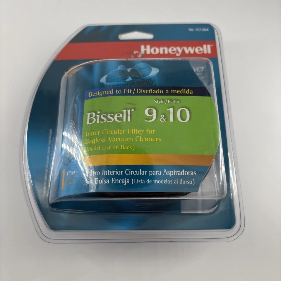  Filtro Bissell 9 10 12 de HONEYWELL aspiradora interior sin bolsa HEPA H11004 nueva Foto 2 de 4