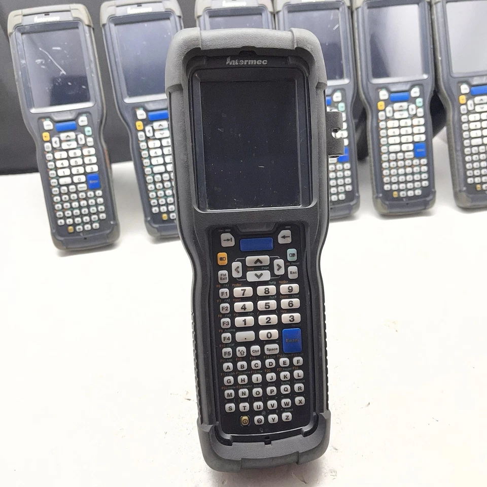 Intermec CK71 Mobile Handheld Computer Scanner Sold As Is Lot Of 8 H2 - Image 3 of 4