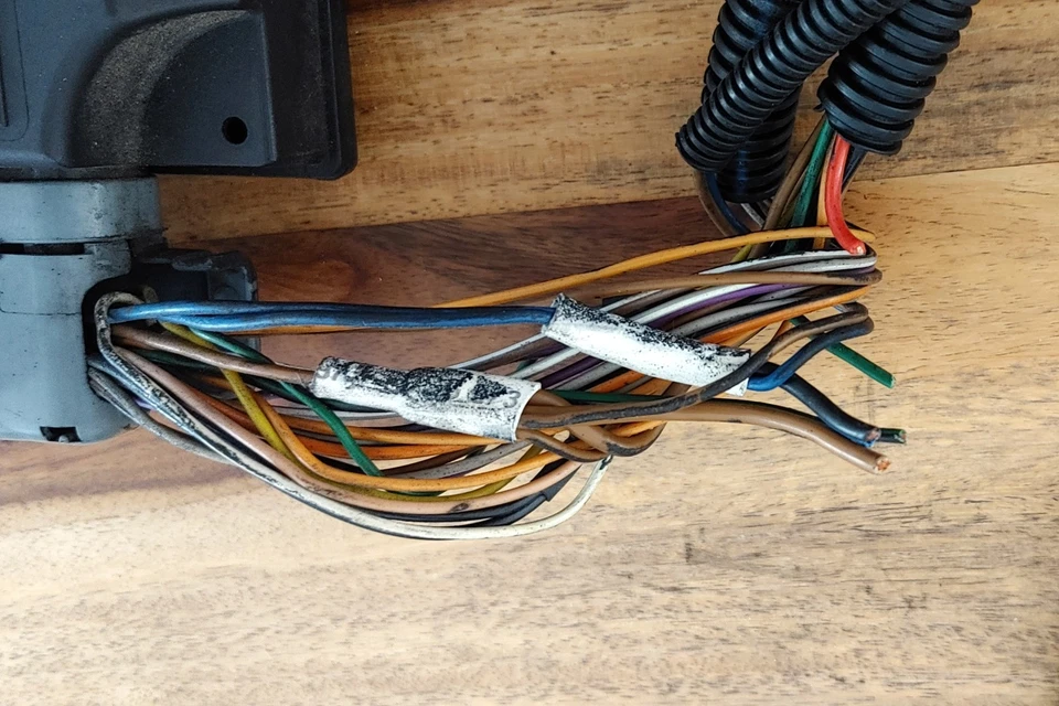 ICOM JTG Kabelbaum für LPG Gasanlage - Gebraucht - Defekt - - Bild 2 von 4