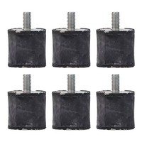 Ersatz Av Ringpuffer-Kit 6-Teilig FüR 020T MS200 MS200T KettensäGen