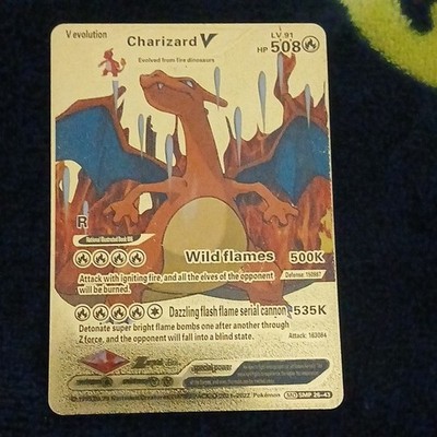 Charizard V Flame MO SMP 26-43 V Evolution Foil 500K 535K English