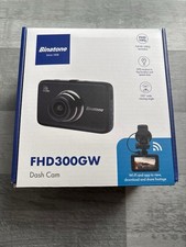 Binatone FHD300GW Dash Cam - New, Open Box with Screen Protectors Still On