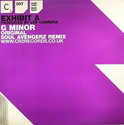 Exhibit A  - G Minor (12'')