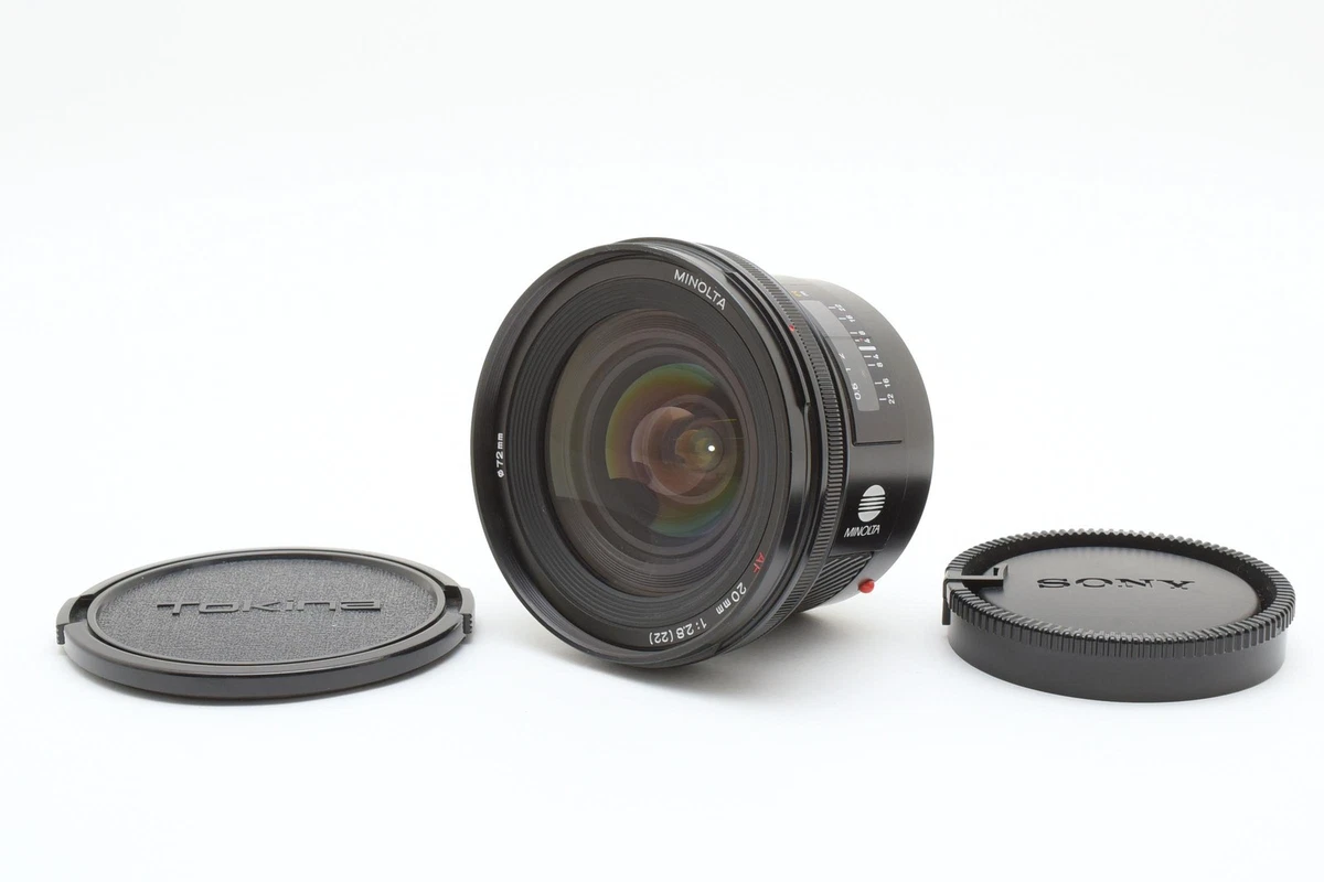 Minolta f/2.8 Camera Lenses 20mm Focal for sale | eBay