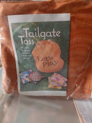 Tailgate Toss Lets Play Kit