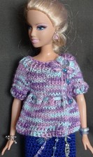 barbie strickpullover
