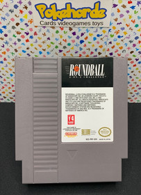 Roundball 2 on 2 Challenge NES CIB