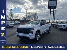 2026 CHEVROLET SILVERADO Custom