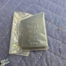 Vintage Huot Drill Index 61 - 80 St. Paul USA 20-piece Micro-Size Drill Bit Set