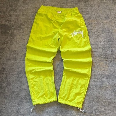 Nike x Stüssy Beach Pant Bright Cactus