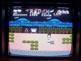 Ganbare Goemon Karakuri Douchuu (Nintendo Famicom FC Nes, 1986) - Japan Import