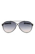 Tom Ford Rocco TF828 01B Black Aviator Sunglasses Frame 62-12-145 sd 