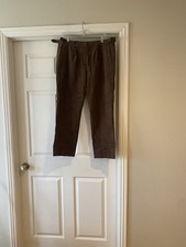 Todd Snyder Dark Brown Chinos Sz 34/30.