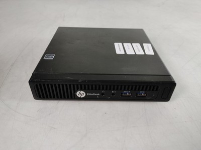 HP EliteDesk 705 G3 DM A12- 9800E 3.10 GHz 16 GB DDR4 No HDD