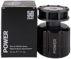 Power by Fifty Cent for Men Eau de Toilette Spray 1oz Damaged Box New