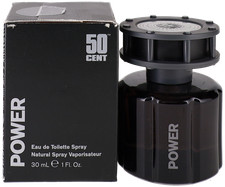 Power by Fifty Cent for Men Eau de Toilette Spray 1oz Damaged Box New