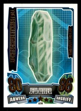 Lichtschwertkristall Star Wars Force Attax Se...