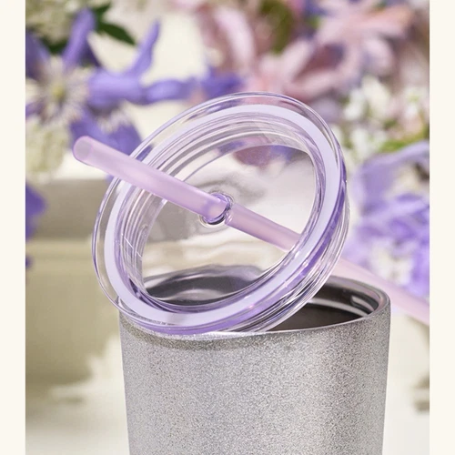 Starbucks 2025 China Garden Music Purple 28oz SS Tumbler - Picture 5 of 5