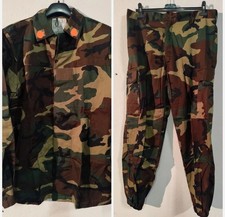 Divisa mimetica militare camo Esercito Italiano completa Taglia 50 L NUOVA