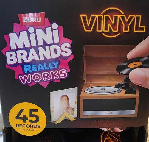 NEW  Mini Brands Really Works VINYL Set ~ You Pick ~