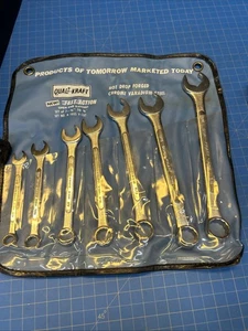 La société Quali-Kraft Tool Co. 7Pc Jeu de clé à cliquet-action en bout ouvert SAE 3/8 à 3/4