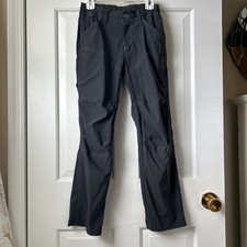 KUHL Youth Renegade Pants Size Small 7-8 Charcoal Gray