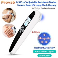 308nm UVB Light Therapy Device for Home Use Skin Disease  Blue Light Treatment