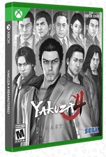 Yakuza 4 Remastered (LRG#41) - Xbox One - Brand New