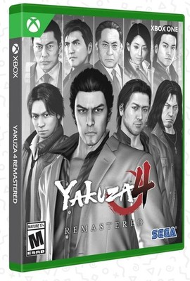 Yakuza 4 Remastered (LRG#41) - Xbox One - Brand New