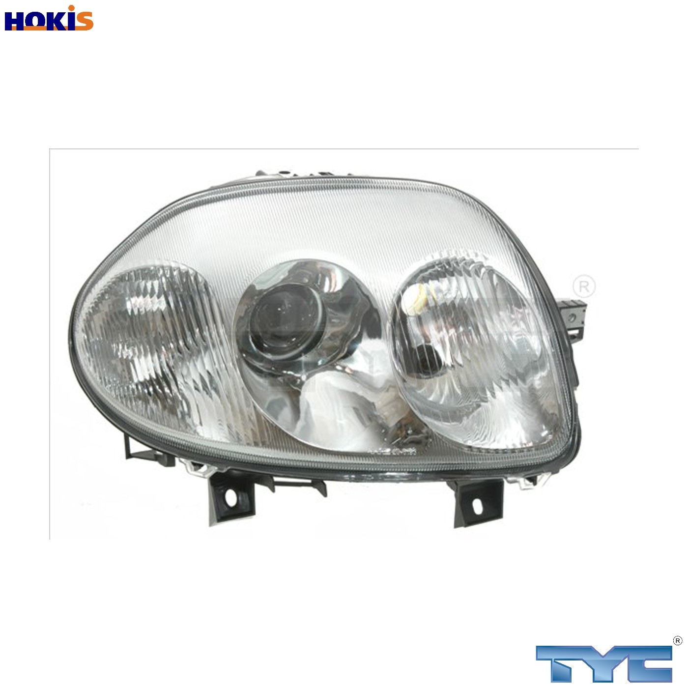 TYC Headlights RENAULT 20-6194-05-2 260601187R,7701045174 Headlamp,Headlight - Image 5