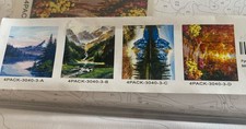 4 Sets Fycert Paint By Number ,One For Each Season Kit 12" x 16"