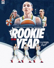 Paige Bueckers 8x10 Photo 2025 WNBA Rookie of the Year Dallas Wings