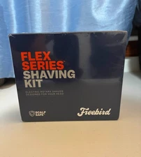 FlexSeries Shaving Kit- Includes Clippers, Guards, Nose Trimmer by Freebird BNIB